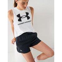 Under Armour Womens Training Logo Tank - White