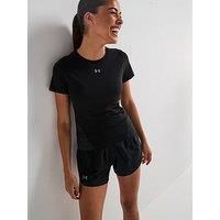 Under Armour Womens Training Vanish Seamless T-Shirt - Black