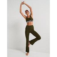 Under Armour Womens Training Motion Flare Pants - Green