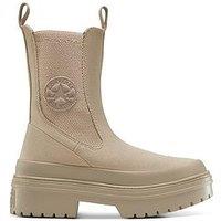 Converse Womens Chuck Taylor All Star Lugged Heel Nu - Beige