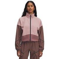 Under Armour Womens Training Unstoppable Jacket - Pink