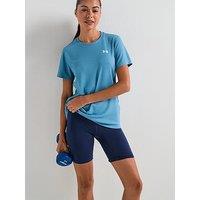 Under Armour Womens Training Tech Rib T-Shirt - Blue