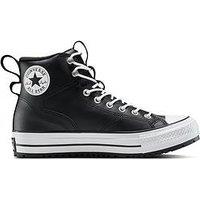 Converse Mens Chuck Taylor All Star Water-Repellent Hiker Boot High Top - Black