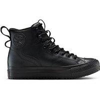 Converse Mens Chuck Taylor All Star Water-Repellent Hiker Boot High Top - Black