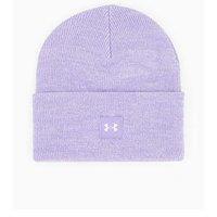 Under Armour Womens Training Halftime Beanie Hat - Purple