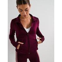 Under Armour Womens Training Meridian Jacket - Burgundy