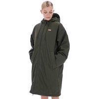 Hunter Cocoon Cloak Cocoon Fleece Lined Cloak - Khaki