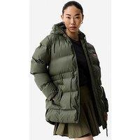 Hunter Lemhi Sonic Welded Pu Padded Jacket - Khaki