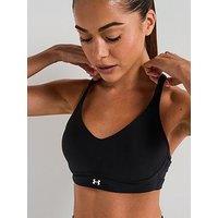 Under Armour Womens Training Infinity 2.0 Light Support A-C Cup Sports Bra - Black