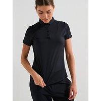 Under Armour Womens Golf Playoff Polo - Black