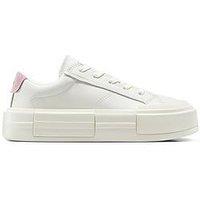 Converse Womens Cruise Leather Low Top - White