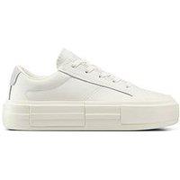 Converse Womens Cruise Leather Low Top - White