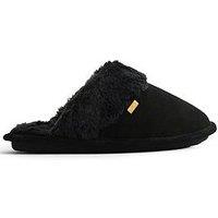 Hunter Mule Slipper Gift Box - Black