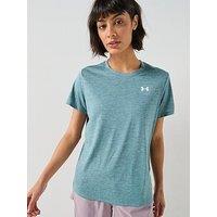 Under Armour Womens Training Tech Twist T-Shirt - Green