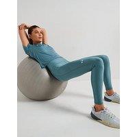 Under Armour Womens Training Tech High Rise Tights - Green