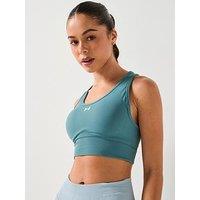 Under Armour Womens Training Vanish Seamless Mid Support Sports Bra - Green