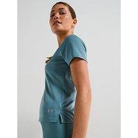 Under Armour Womens Running Launch T-Shirt - Green