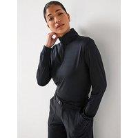 Under Armour Womens Training Motion 1/2 Zip Top - Black