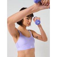 Under Armour Womens Training Infinity 20 Mid Support A-C Cup Sports Bra - Purple