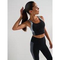 Under Armour Womens Training Meridian Colourblock Tank - Black