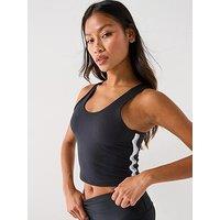 Under Armour Womens Training Motion Sport Tape Tank - Black