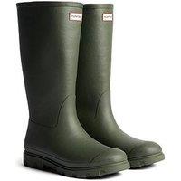 Hunter Downpour Tall Insulated Wellington Boot- Khaki