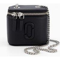 Marc Jacobs The Mini Vanity Bag - Black