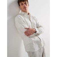 Mango Rug Long Sleeve Shirt - Cream
