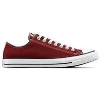 Converse Mens Converse Chuck Taylor All Star Low Top -Red