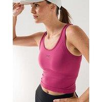 Under Armour Womens Training Vanish Seamless Tank - Burgundy