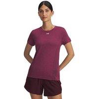 Under Armour Womens Training Vanish Seamless Loose T-Shirt - Burgundy