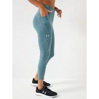 Under Armour Womens Running Launch Ankle Tights - Green