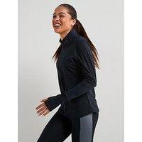 Under Armour Womens Running Launch Pro 1/2 Zip Top - Black