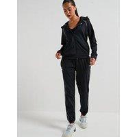 Under Armour Womens Training Rival Tricot Tracksuit - Black