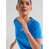 Under Armour Womens Training Rival Core T-Shirt - Blue