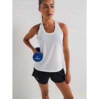 Under Armour Womens Running Launch Tank - White