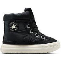 Converse Kids Chuck Taylor All Star Elements Boots - Black