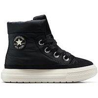 Converse Juniors Chuck Taylor All Star Elements Boots - Black