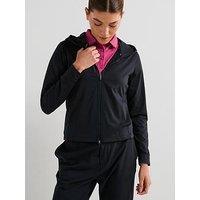 Under Armour Womens Golf Drive Full Zip Hoodie - Black