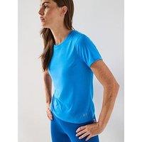 Under Armour Womens Running Launch T-Shirt - Blue
