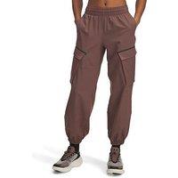 Under Armour Womens Training Unstoppable Cargo Pants - Brown