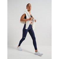 Under Armour Womens Training Heatgear Tights - Navy