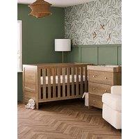 Obaby Nika 2 Piece Room Set - Oak