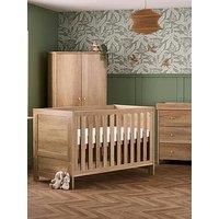 Obaby Nika 3 Piece Room Set - Oak