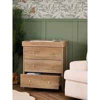 Obaby Nika Changing Unit - Oak