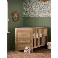 Obaby Nika Cot Bed - Oak