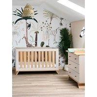 Obaby Thea 2 Piece Room Set - Latte