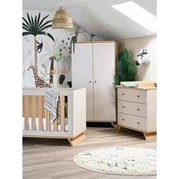 Obaby Thea 3 Piece Room Set - Latte