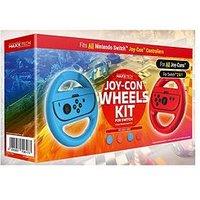 Maxx Tech Joy-Con Wheel & Grips Kit For Nintendo Switch 2&1