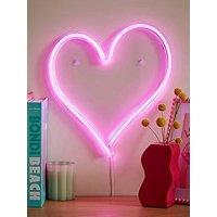 Valuelights Heart Neon Style Led Light